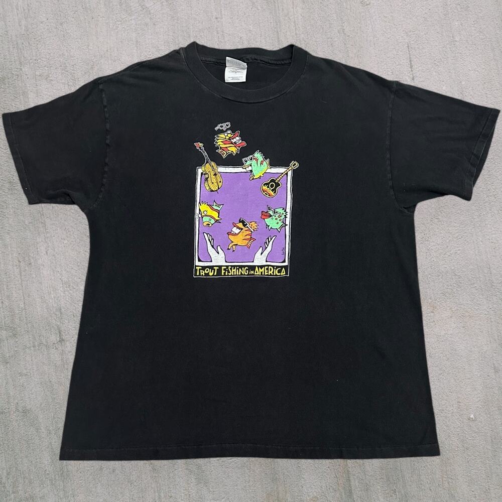 Trout fishing in America